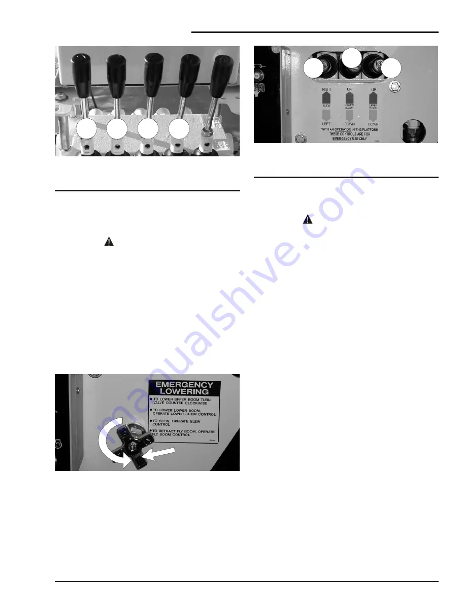 Snorkel MHP 15/44HD Operator'S Manual Download Page 87