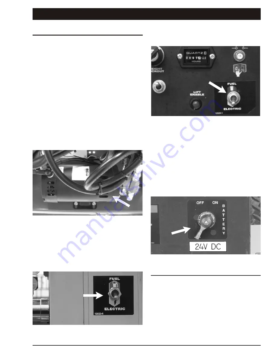 Snorkel MHP 15/44HD Operator'S Manual Download Page 91