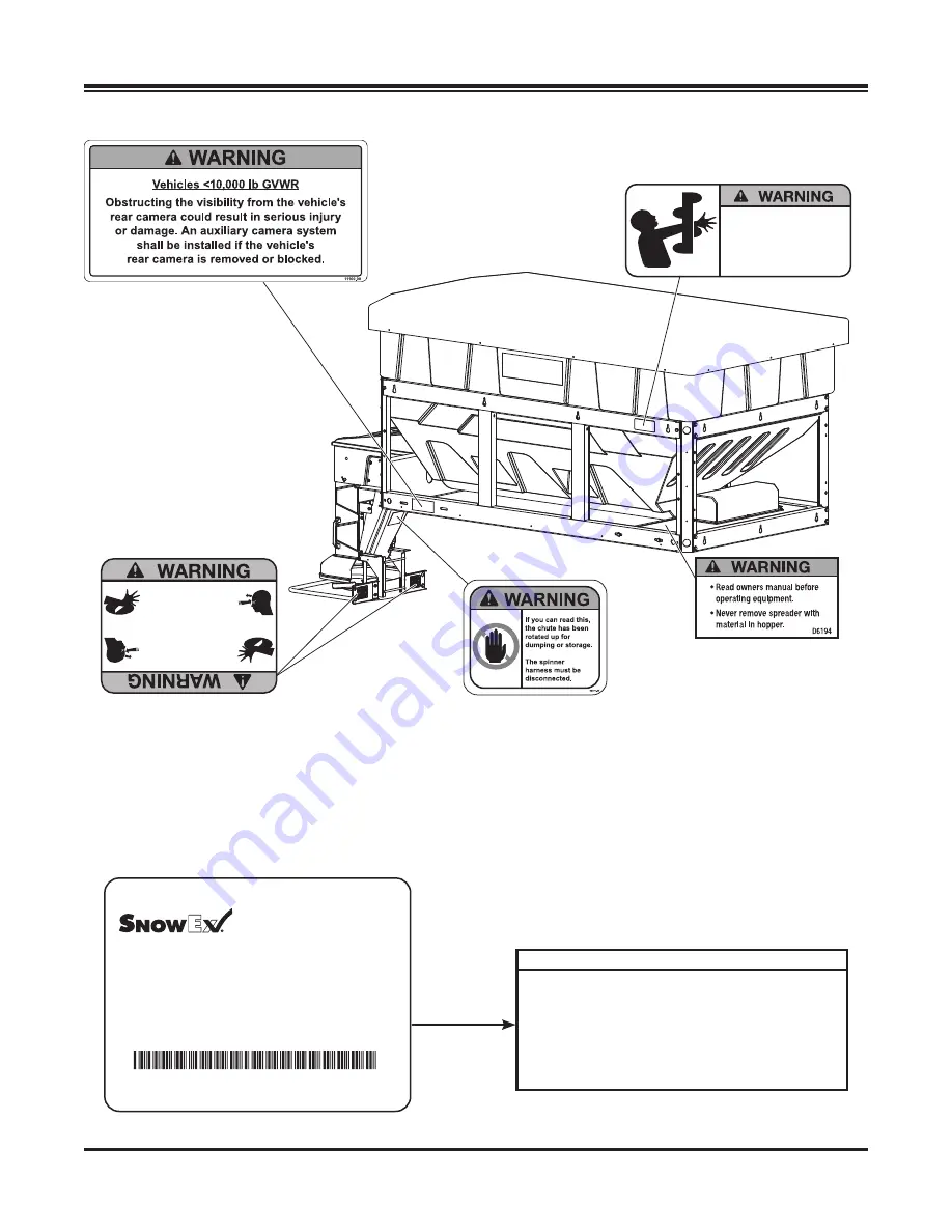 SnowEx V-Maxx G2 VX-6010 Installation Instructions Manual Download Page 3