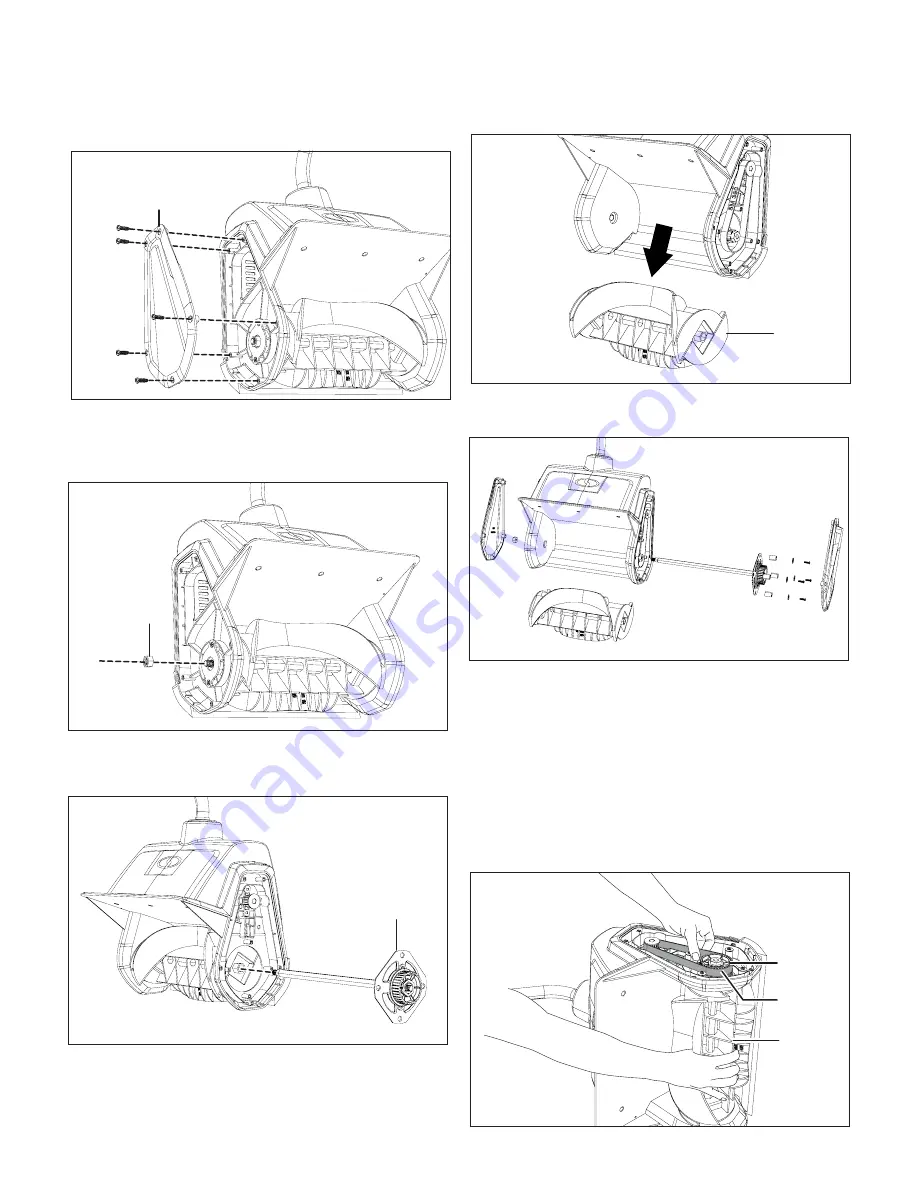 SNOWJOE 24V-SS13-XR Operator'S Manual Download Page 31