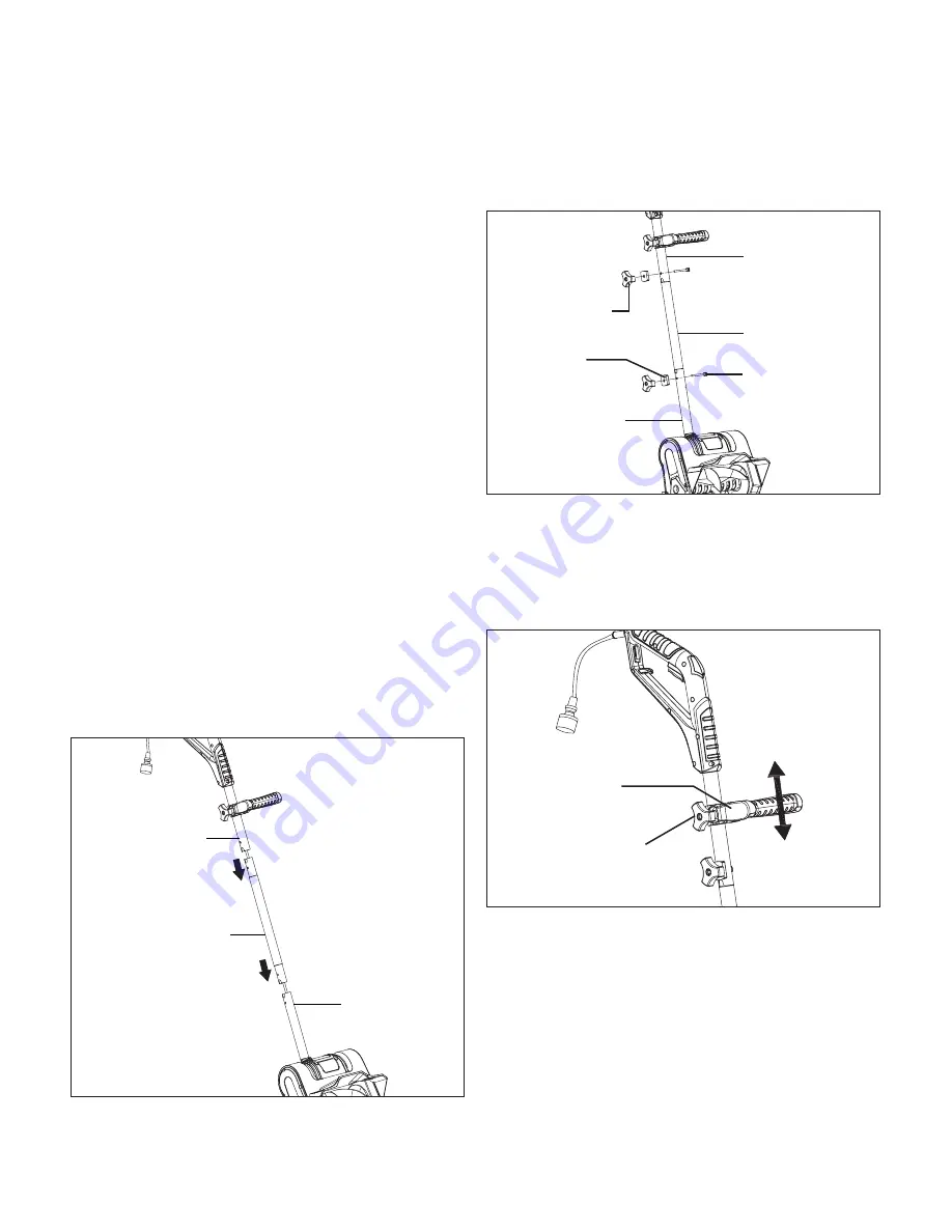 SNOWJOE 320E-PRO Operator'S Manual Download Page 6