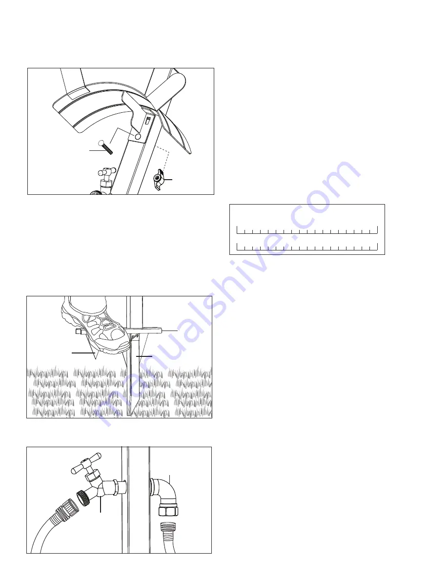 SNOWJOE Aquajoe SJ-SHSBB-WHT Manual Download Page 12