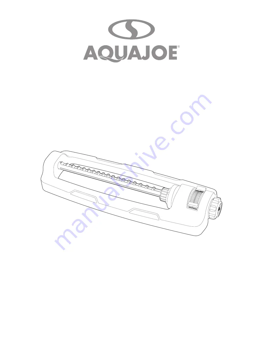 SNOWJOE AQUAJOE SJI-OMS18-RM Скачать руководство пользователя страница 2