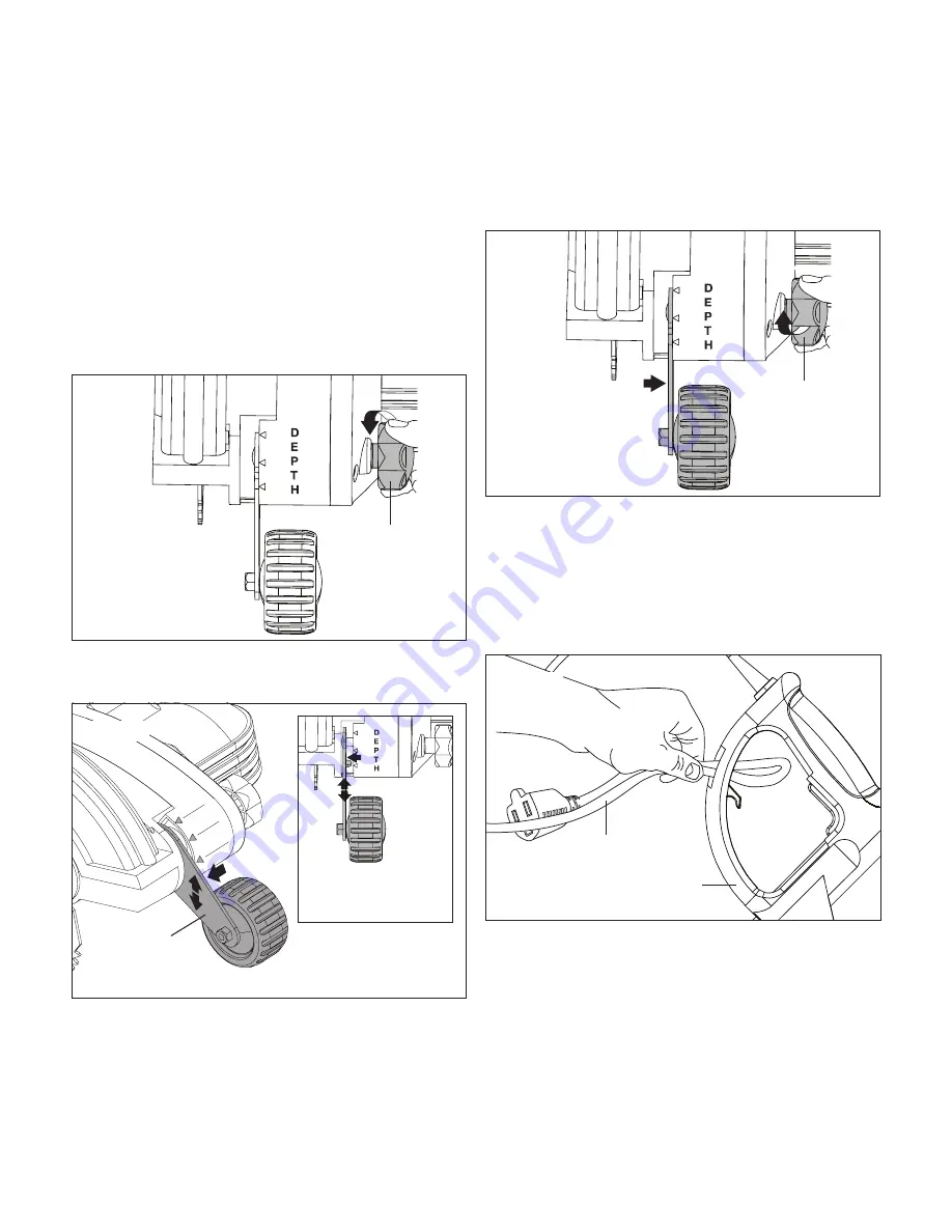 SNOWJOE Martha Stewart MTS-EDG1 Operator'S Manual Download Page 7