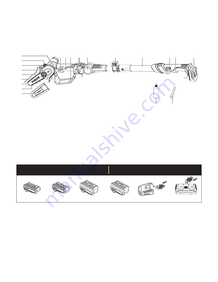 SNOWJOE SUNJOE 24V-HCSWP-CT Operator'S Manual Download Page 8