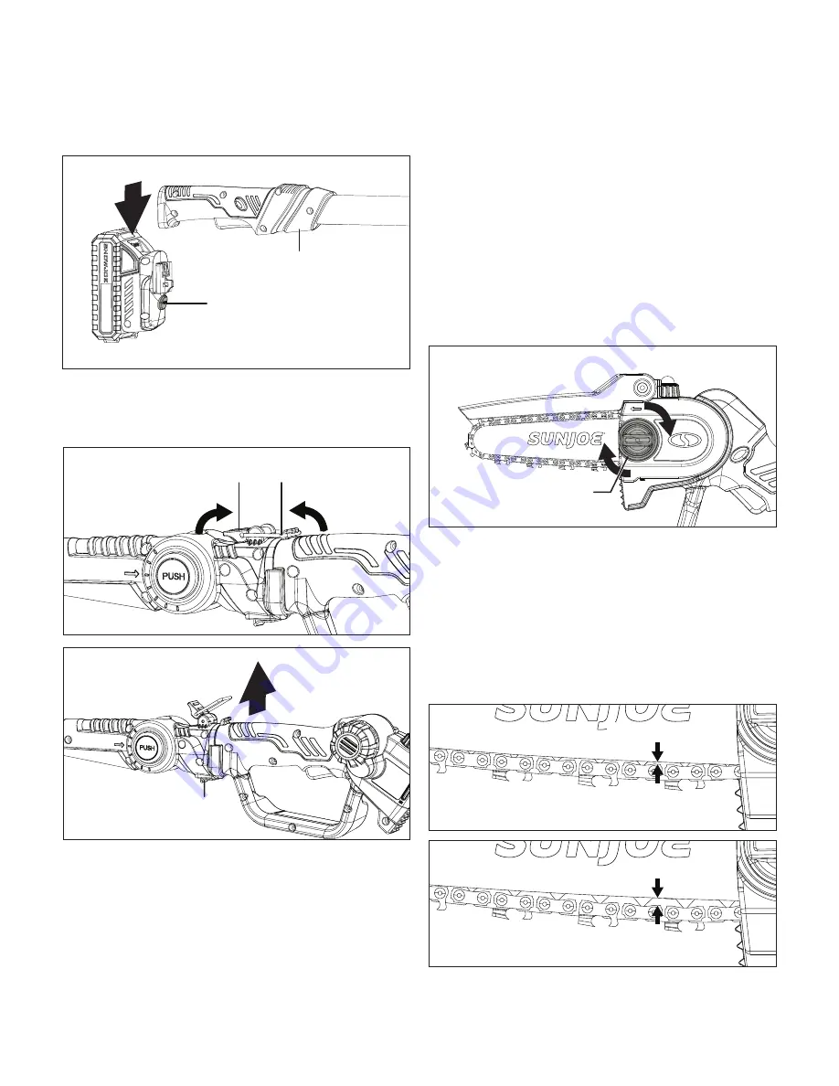 SNOWJOE SUNJOE 24V-HCSWP-CT Скачать руководство пользователя страница 12