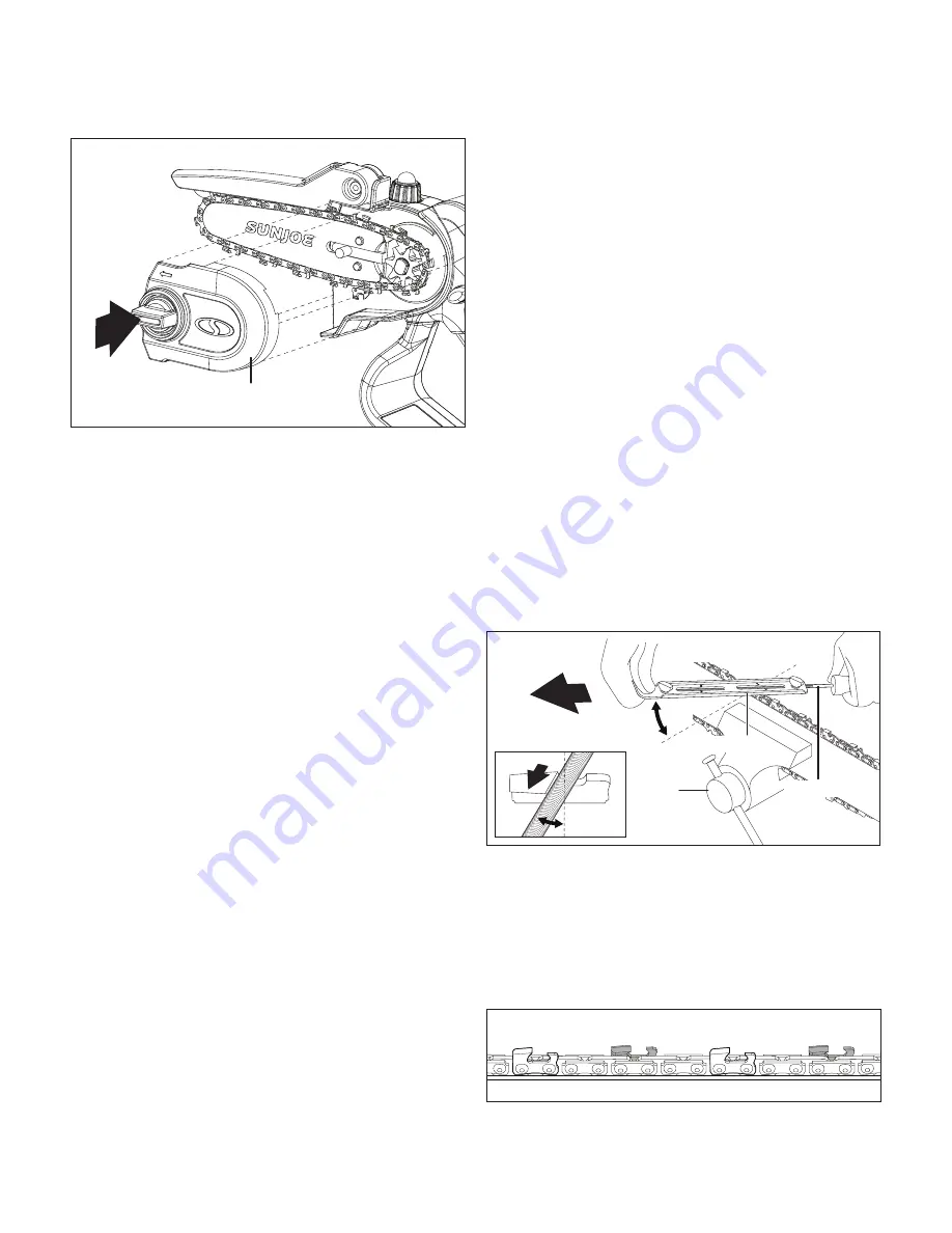 SNOWJOE SUNJOE 24V-HCSWP-CT Operator'S Manual Download Page 18