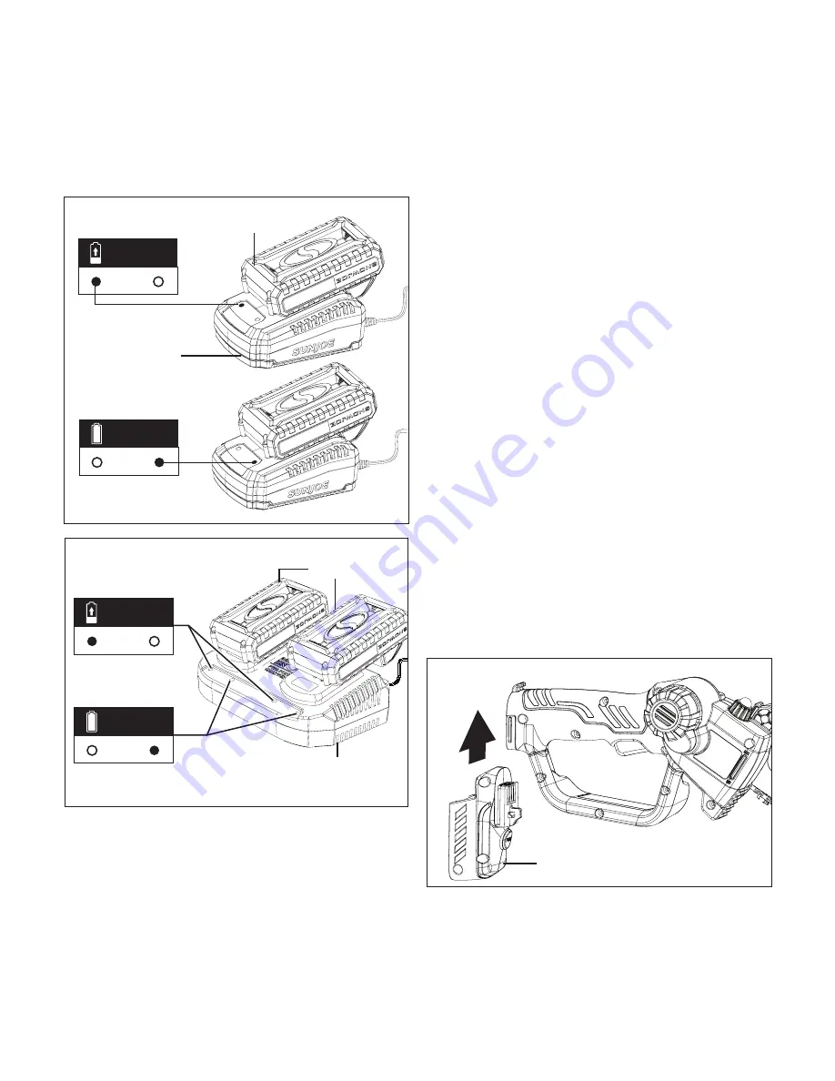 SNOWJOE SUNJOE 24V-HCSWP-CT Operator'S Manual Download Page 35