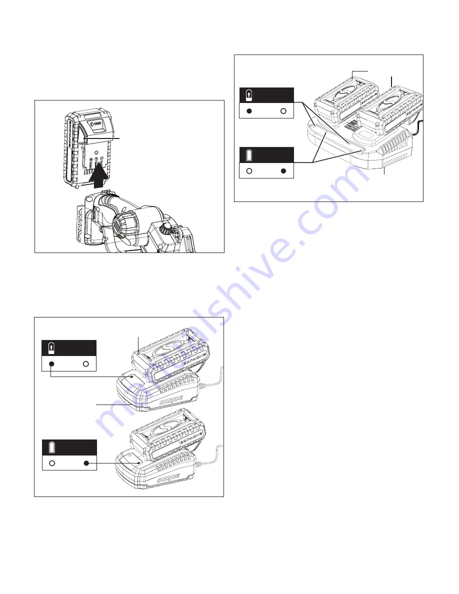 SNOWJOE SUNJOE 24V-HCSWP-CT Скачать руководство пользователя страница 61