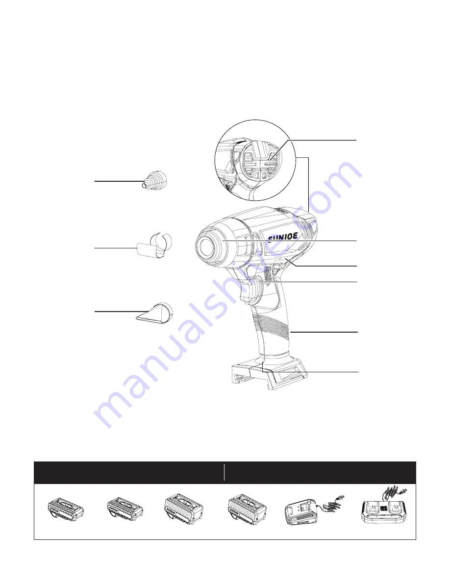 SNOWJOE Sunjoe 24V-HG100-CT Operator'S Manual Download Page 24