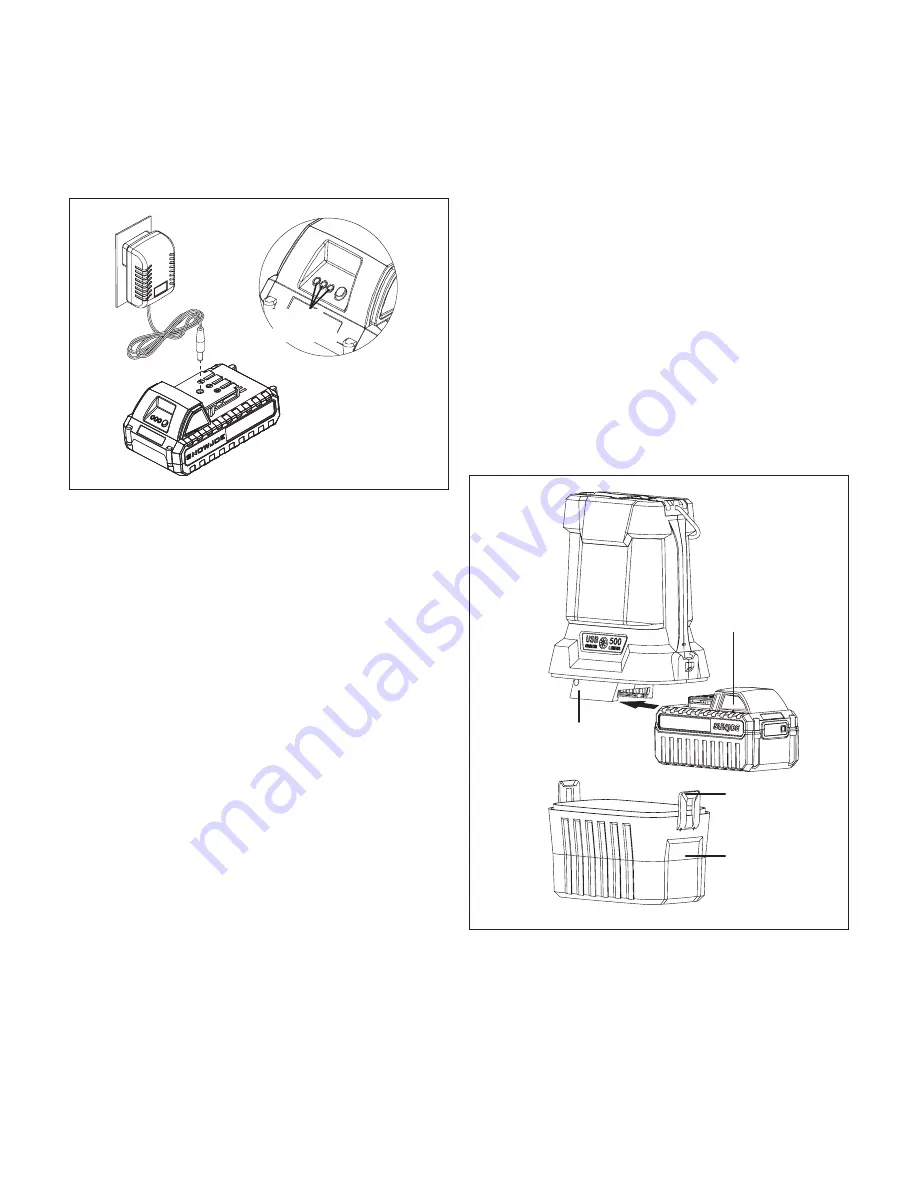 SNOWJOE SUNJOE 24V-LGT500-LTE Operator'S Manual Download Page 7