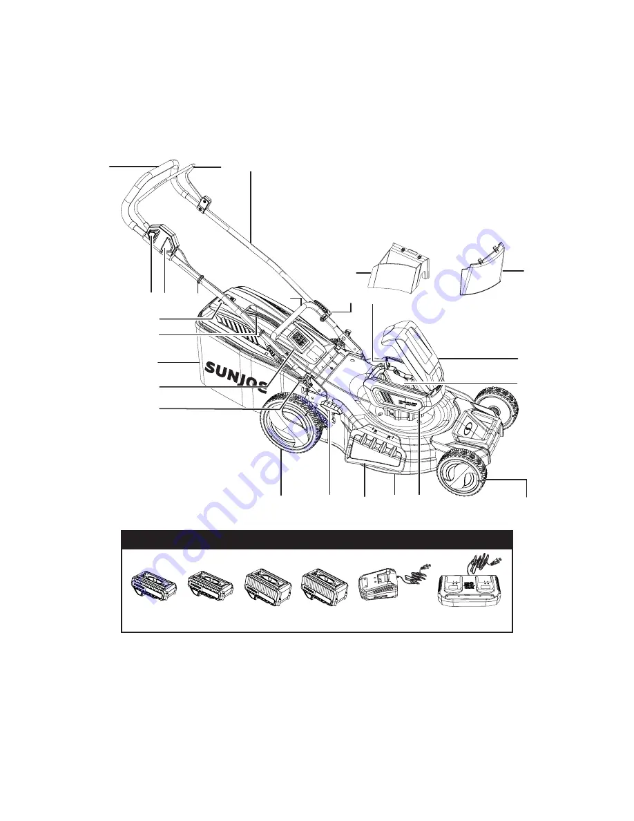 SNOWJOE SUNJOE 24V-X2-21LM-CT Скачать руководство пользователя страница 7