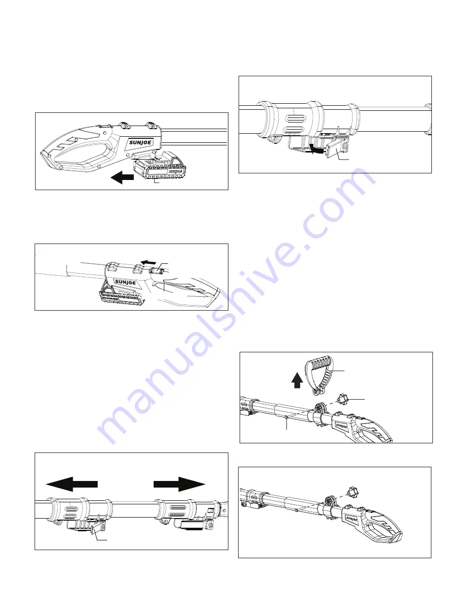 SNOWJOE Sunjoe GTS4002C-RM Operator'S Manual Download Page 22