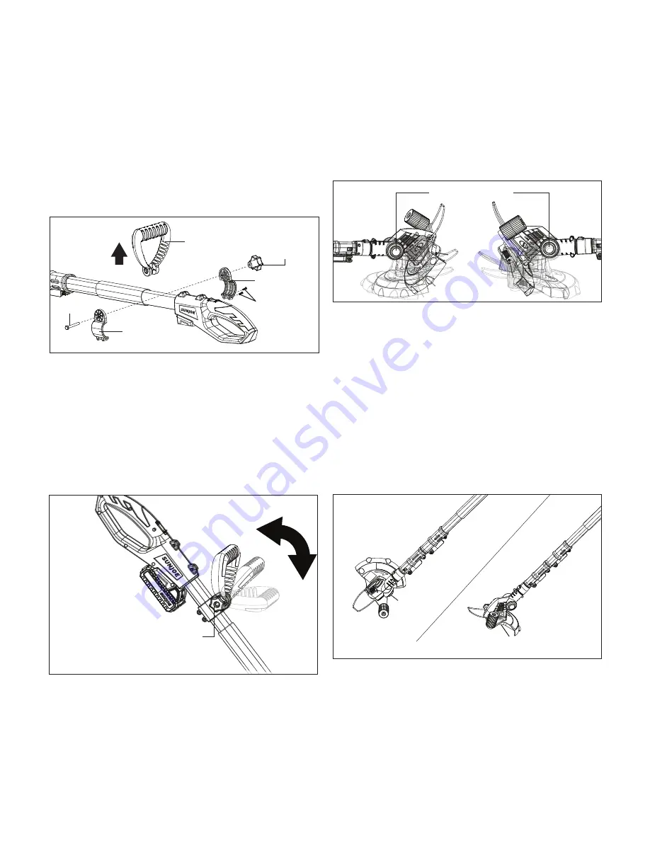 SNOWJOE Sunjoe GTS4002C-RM Скачать руководство пользователя страница 23