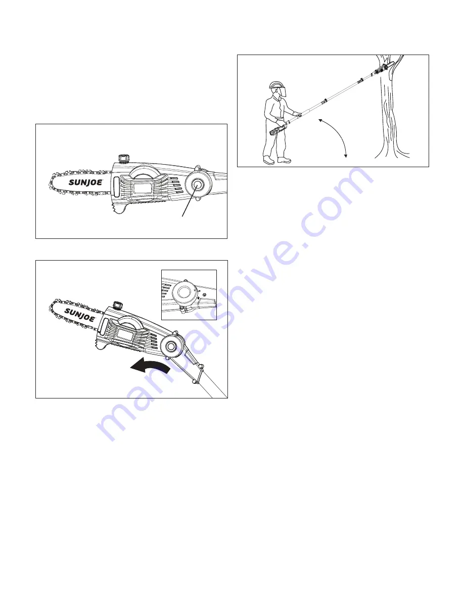 SNOWJOE sunjoe iON8PS2-LT Operator'S Manual Download Page 16