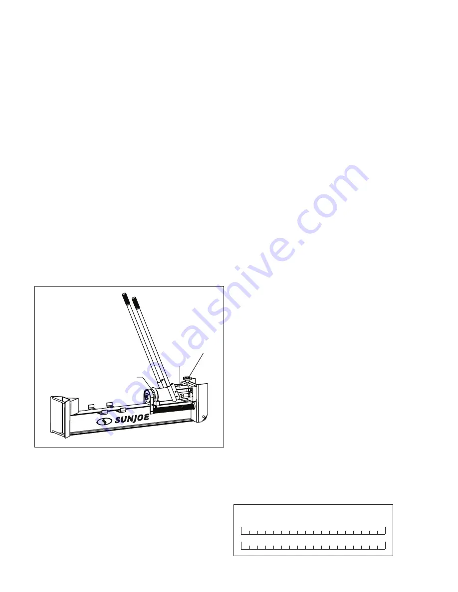 SNOWJOE Sunjoe LJ10M Operator'S Manual Download Page 7