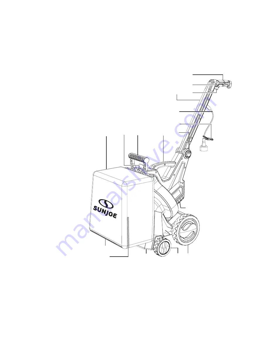 SNOWJOE Sunjoe SBJ807E Operator'S Manual Download Page 5