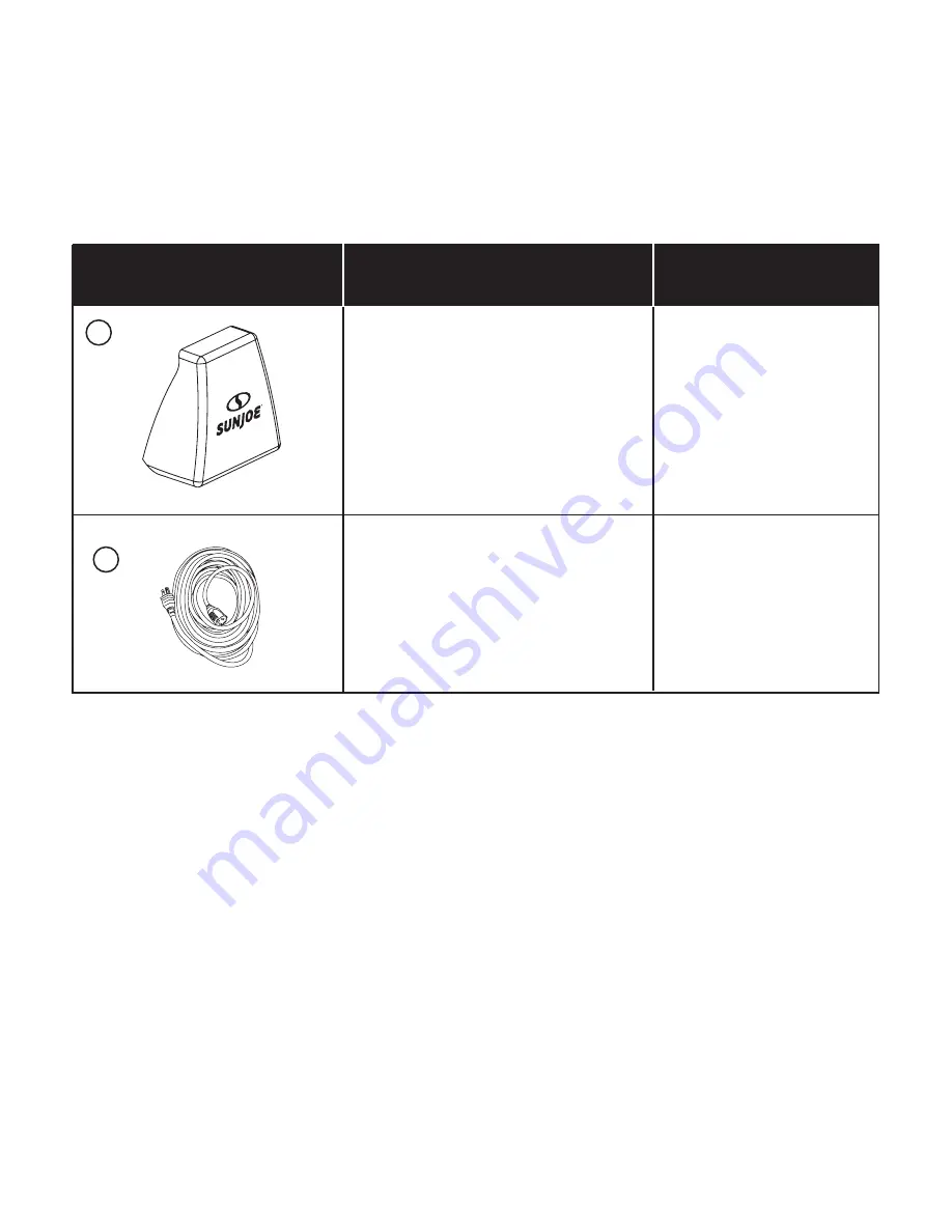 SNOWJOE Sunjoe SBJ807E Operator'S Manual Download Page 11