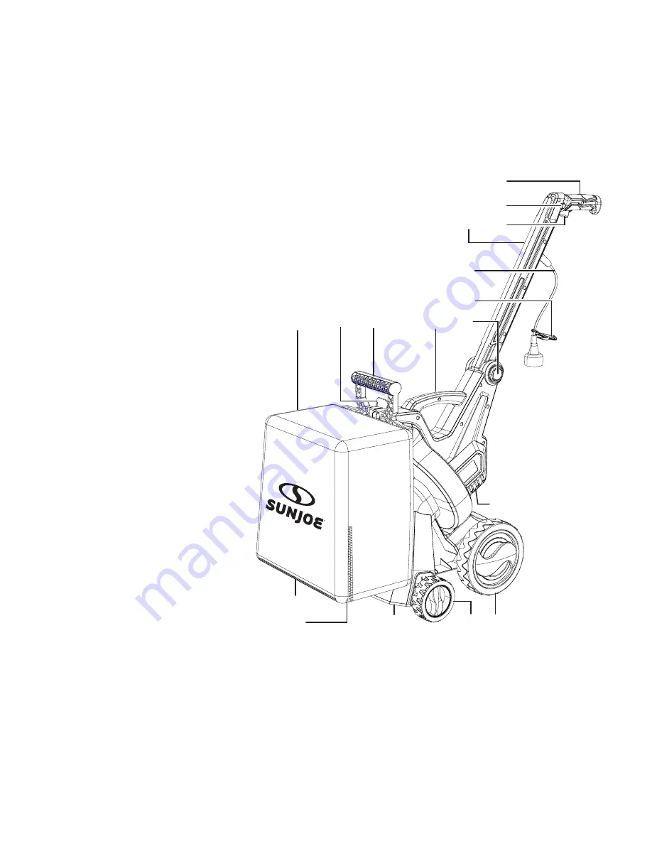 SNOWJOE Sunjoe SBJ807E Operator'S Manual Download Page 20