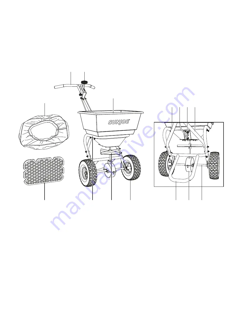 SNOWJOE sunjoe SJ-WBS70 Скачать руководство пользователя страница 18