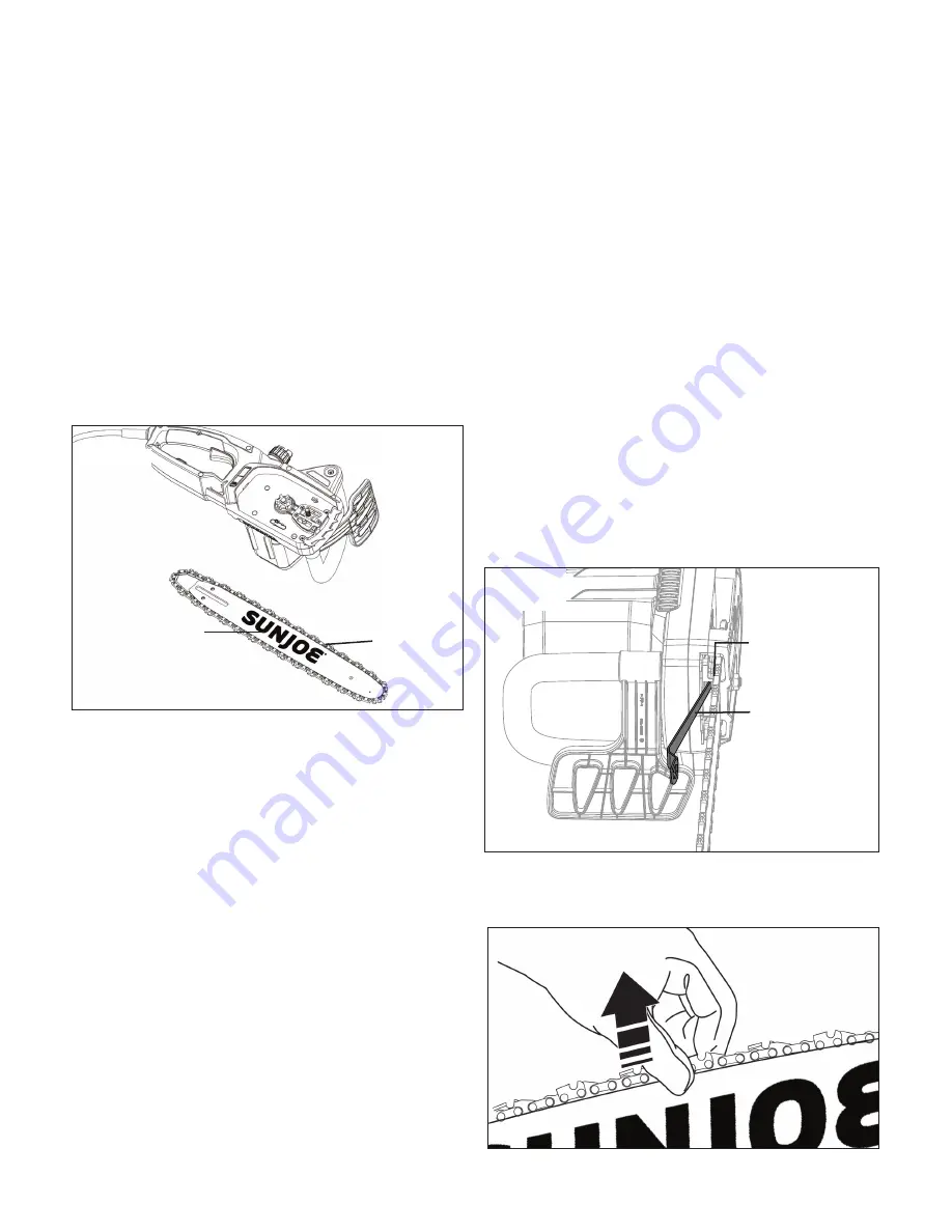 SNOWJOE SUNJOE SWJ599E Operator'S Manual Download Page 10