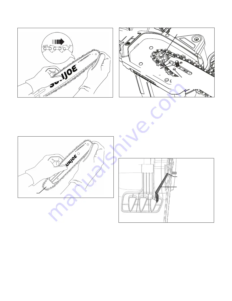 SNOWJOE SUNJOE SWJ599E Operator'S Manual Download Page 56