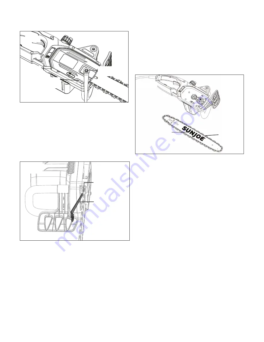 SNOWJOE SUNJOE SWJ599E Operator'S Manual Download Page 57