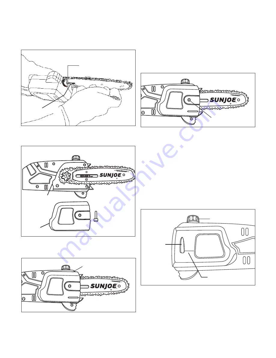 SNOWJOE Sunjoe SWJ804E Скачать руководство пользователя страница 8