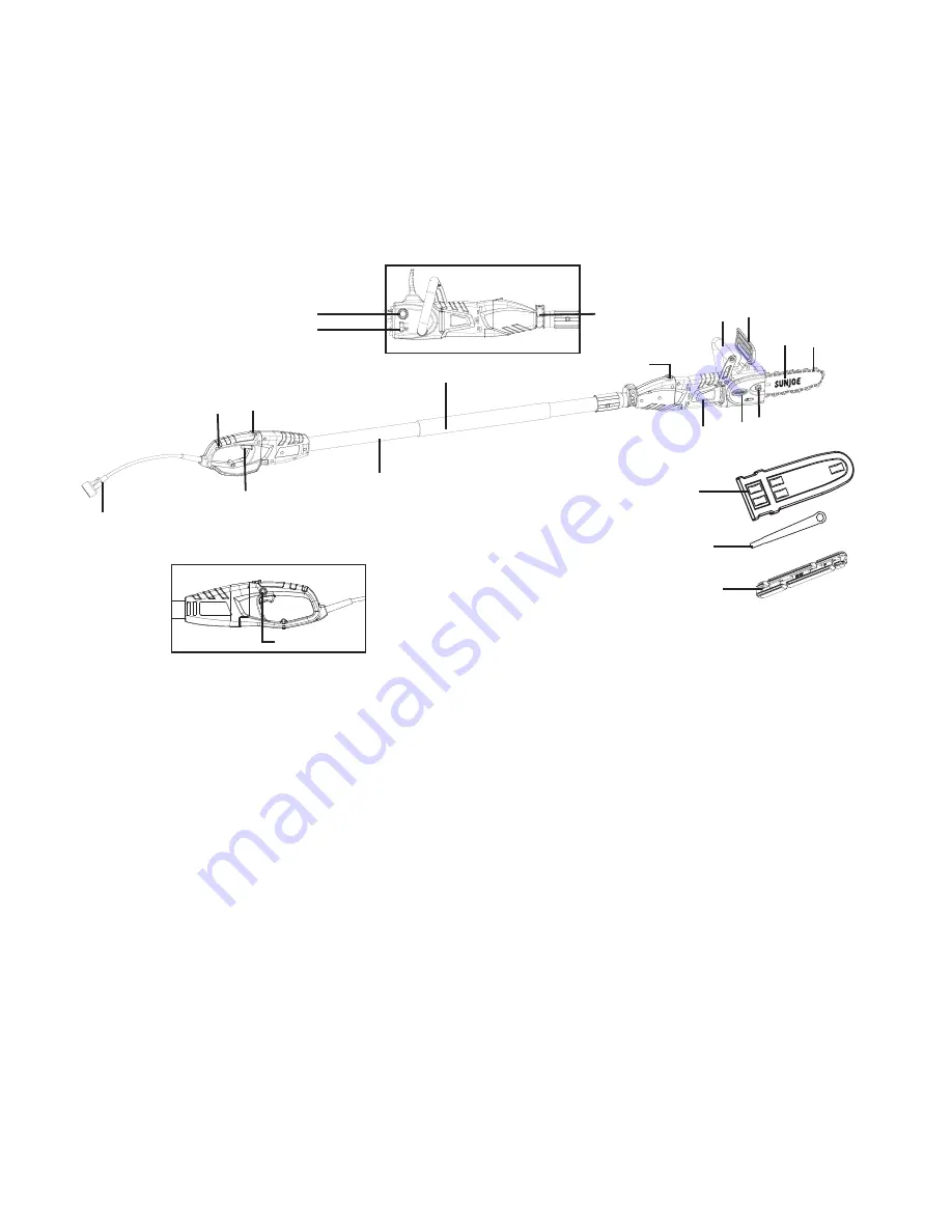 SNOWJOE sunjoe SWJ806E Operator'S Manual Download Page 6