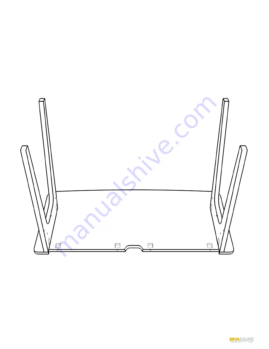 SNUGSQUARE JORN DESK Manual Download Page 5