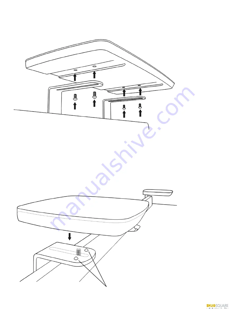 SNUGSQUARE JORN DESK Manual Download Page 10