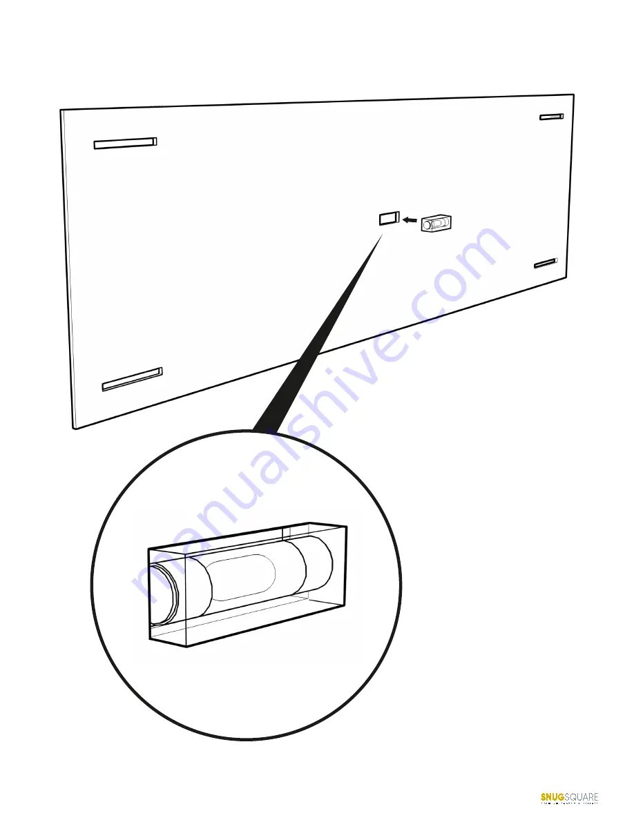 SNUGSQUARE OSLO HEADBOARD Quick Start Manual Download Page 3