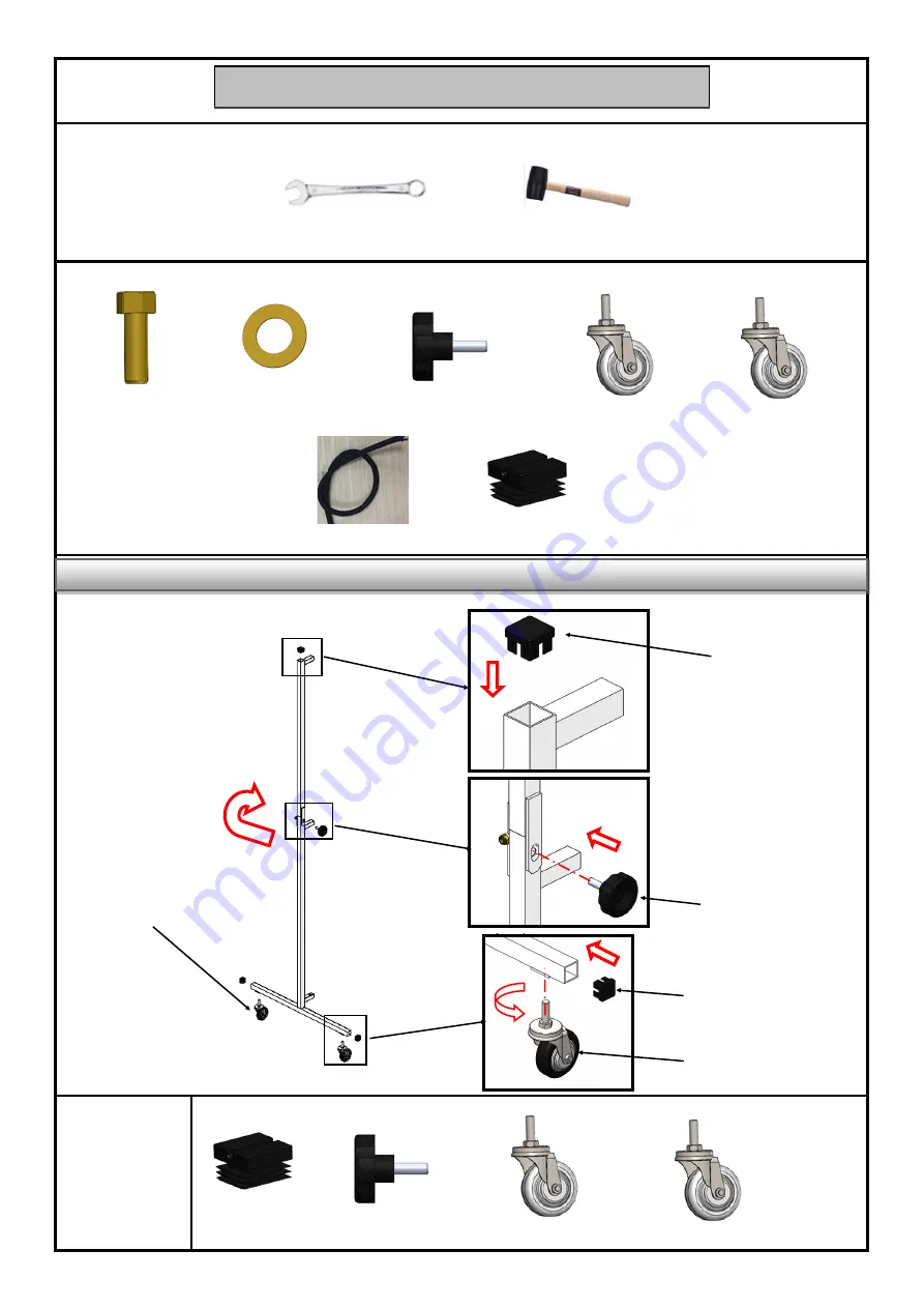 Sodex Sport S28211 Aassembly Instructions Download Page 2