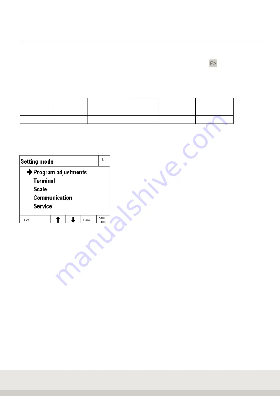 Soehnle Professional 3035 Manual Download Page 17