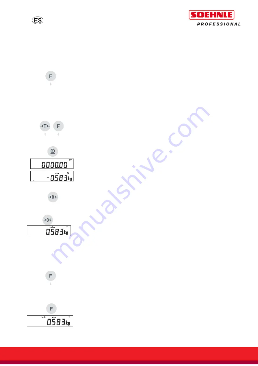 Soehnle Professional 3705 User Manual Download Page 63