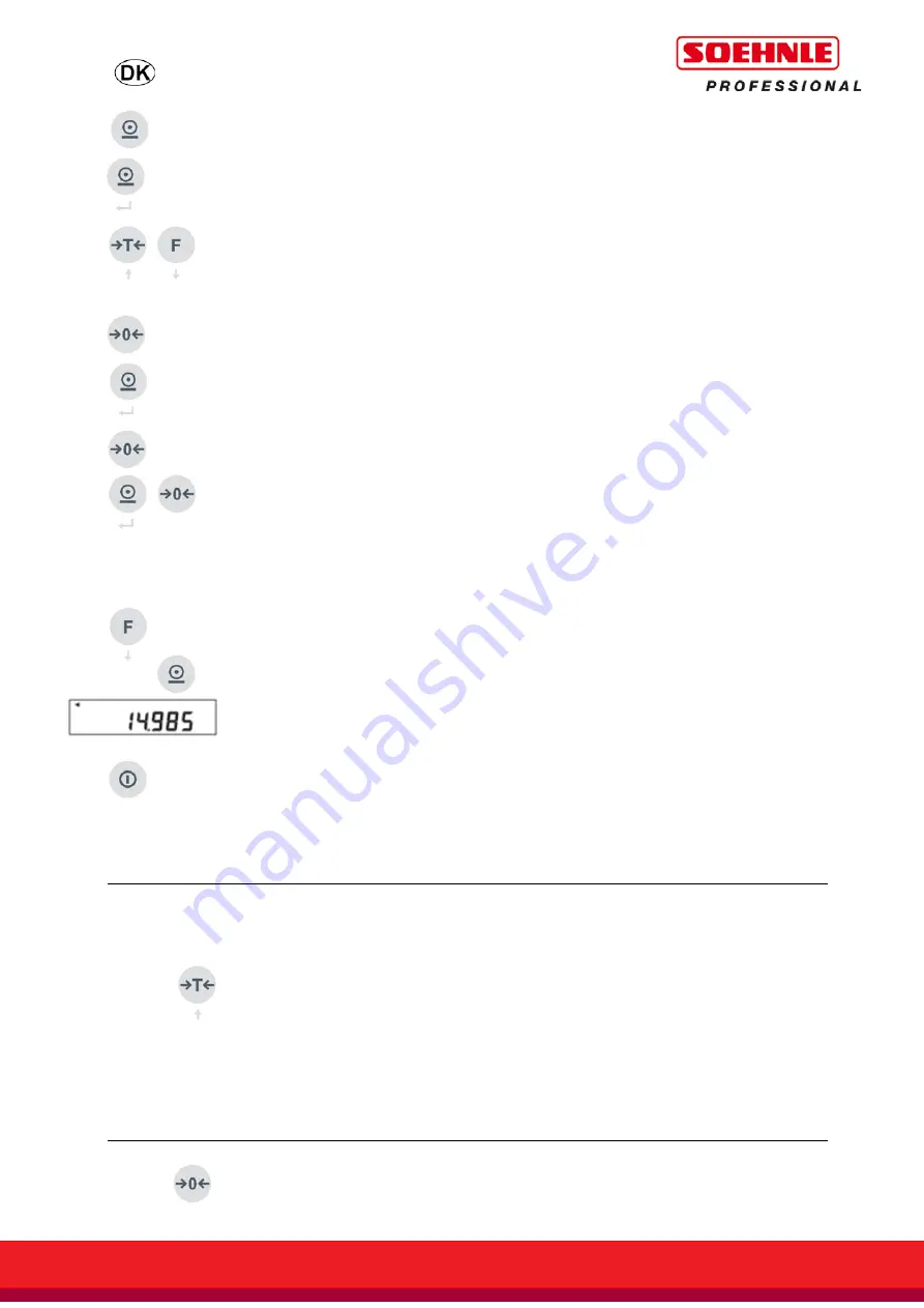 Soehnle Professional 3705 User Manual Download Page 130