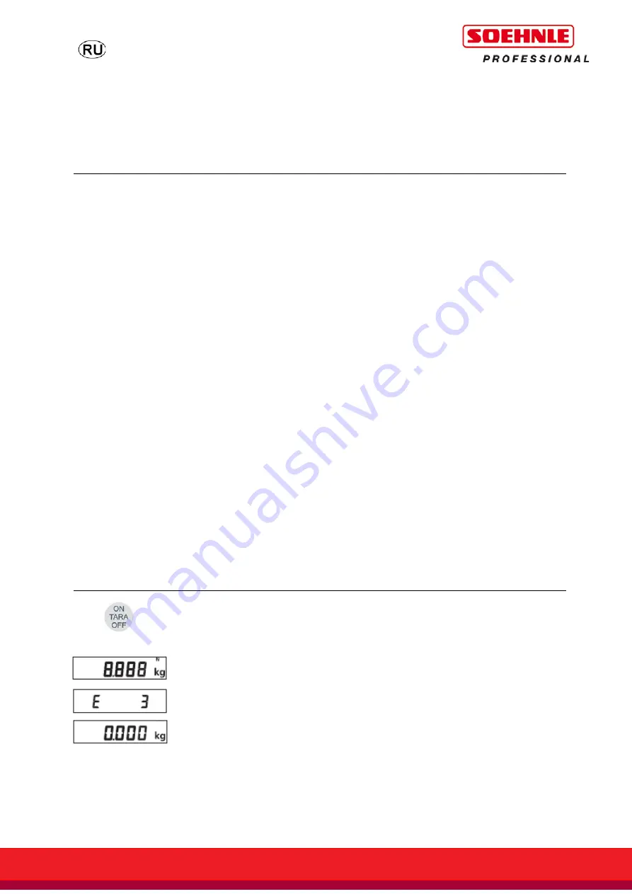 Soehnle Professional 3705 User Manual Download Page 142