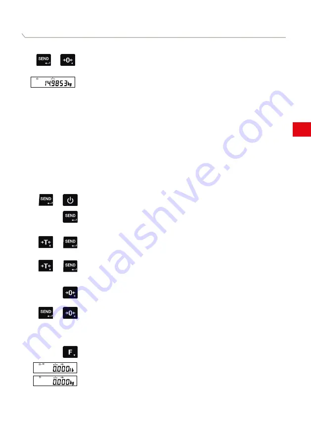 Soehnle Professional 3820 Operating Instructions Manual Download Page 57