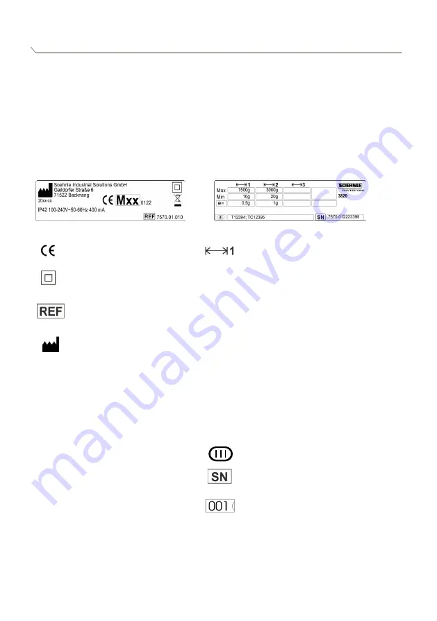 Soehnle Professional 3820 Operating Instructions Manual Download Page 78