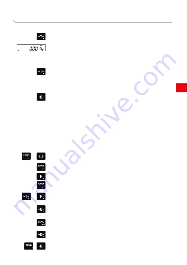 Soehnle Professional 3820 Operating Instructions Manual Download Page 101