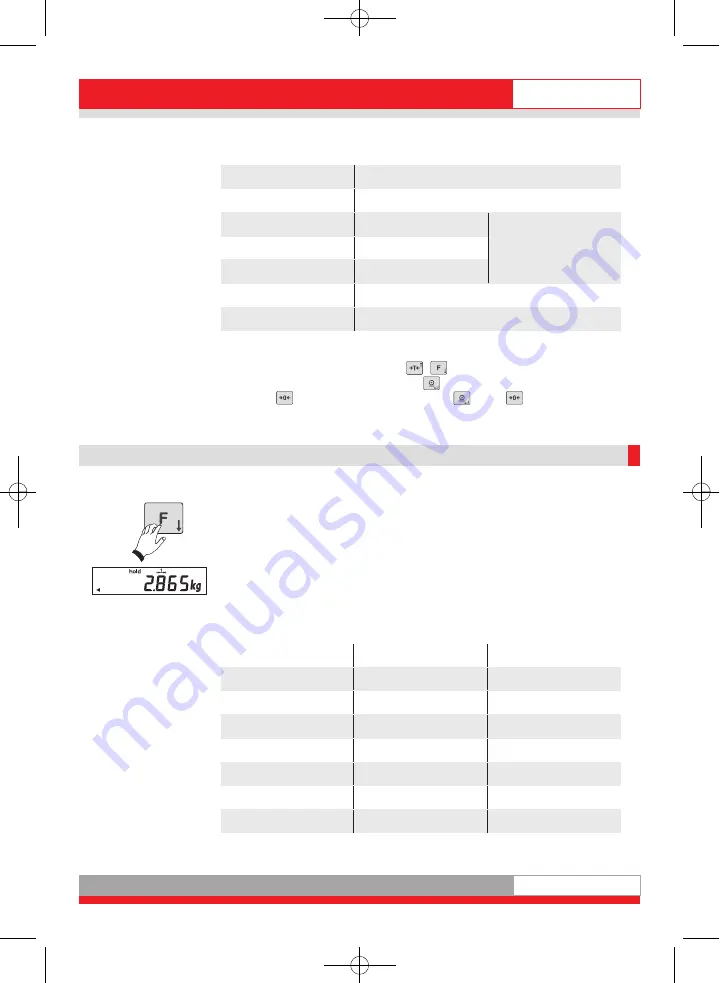 Soehnle 3010 Operating Manual Download Page 11