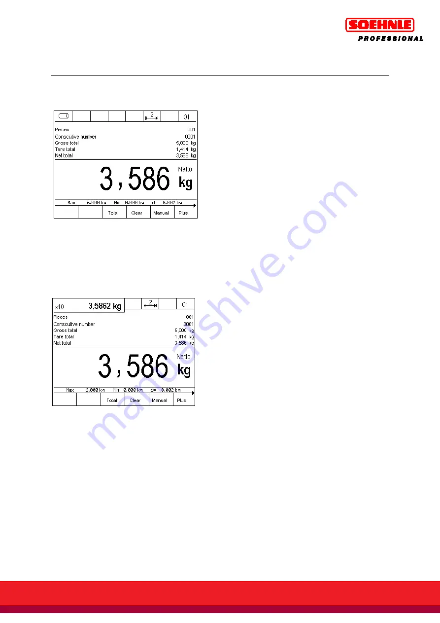 Soehnle 3035 Manual Download Page 69