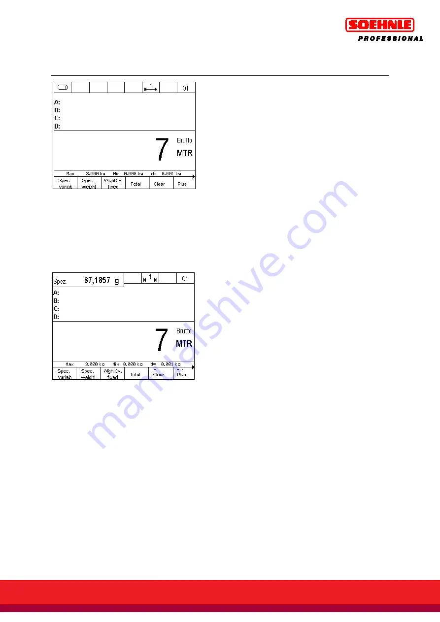 Soehnle 3035 Manual Download Page 135