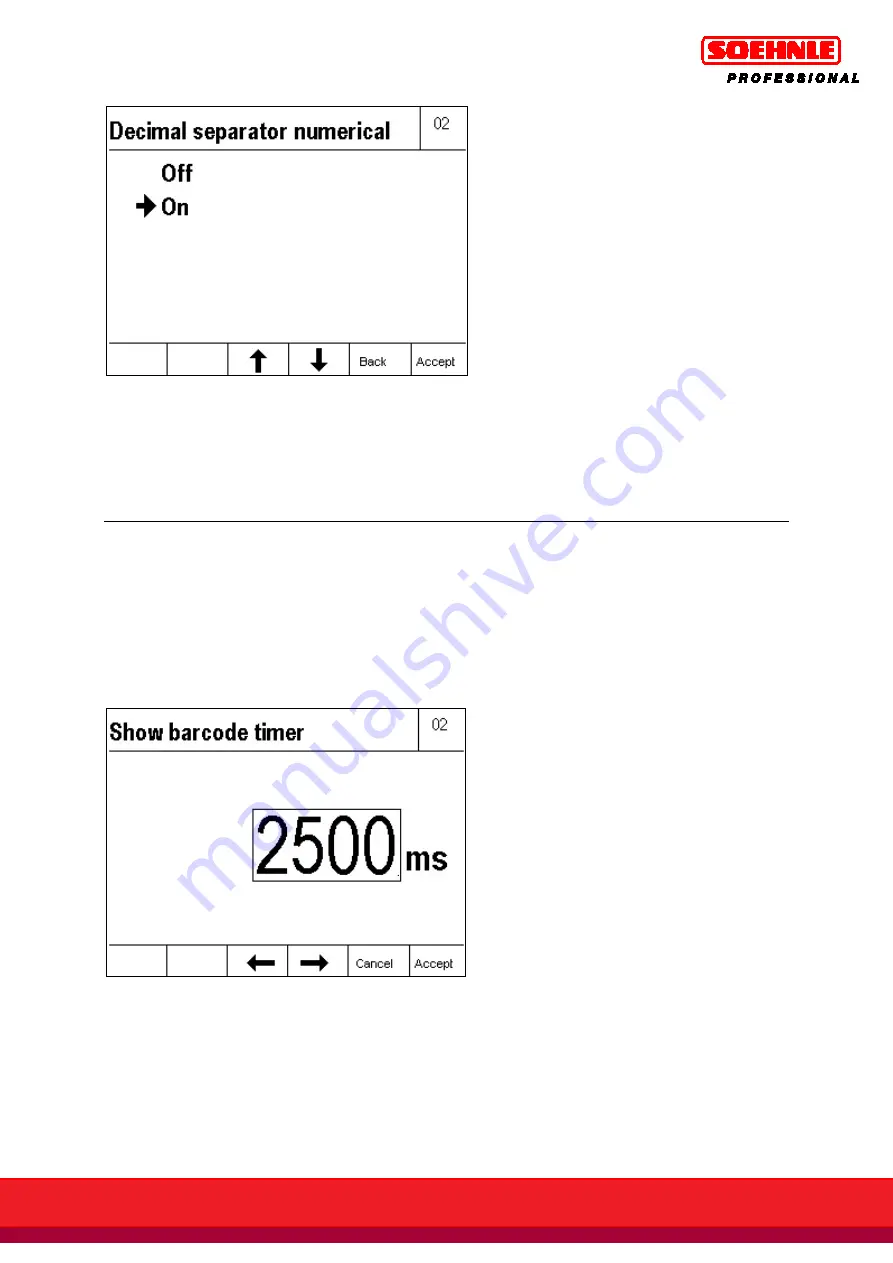 Soehnle 3035 Manual Download Page 209