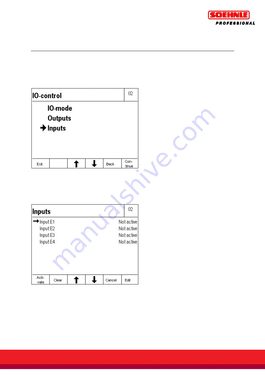 Soehnle 3035 Manual Download Page 221