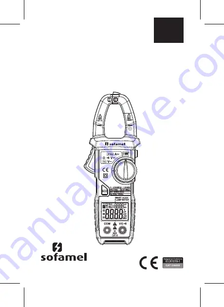 Sofamel 635310 User Manual Download Page 1