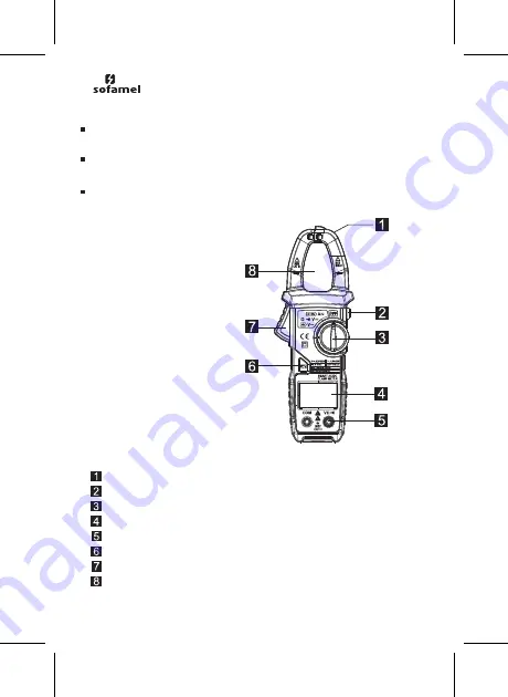 Sofamel 635310 User Manual Download Page 30