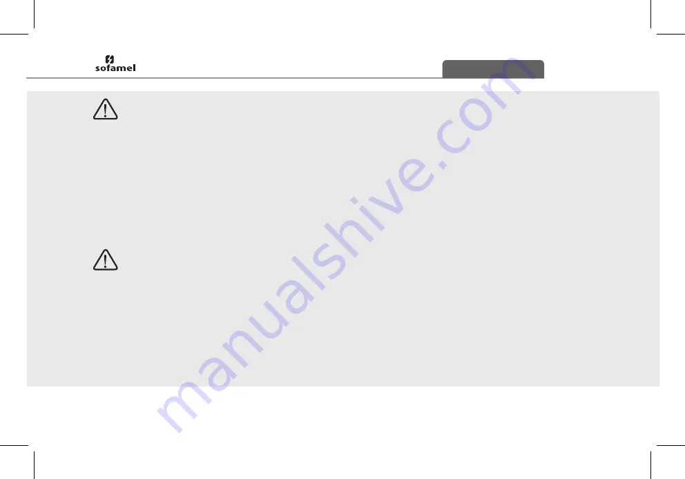 Sofamel 635340 User Manual Download Page 6