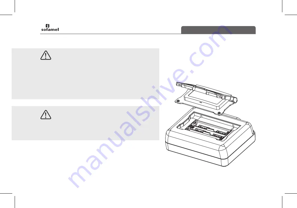 Sofamel 635340 User Manual Download Page 24