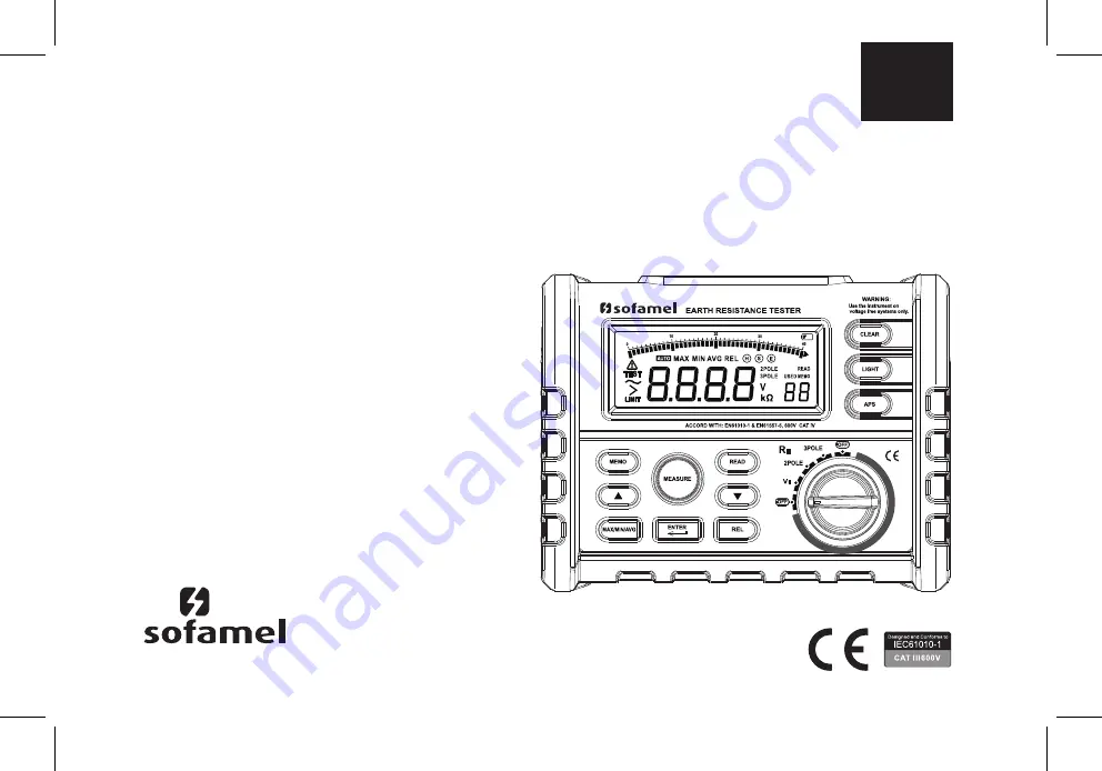 Sofamel 635340 User Manual Download Page 25